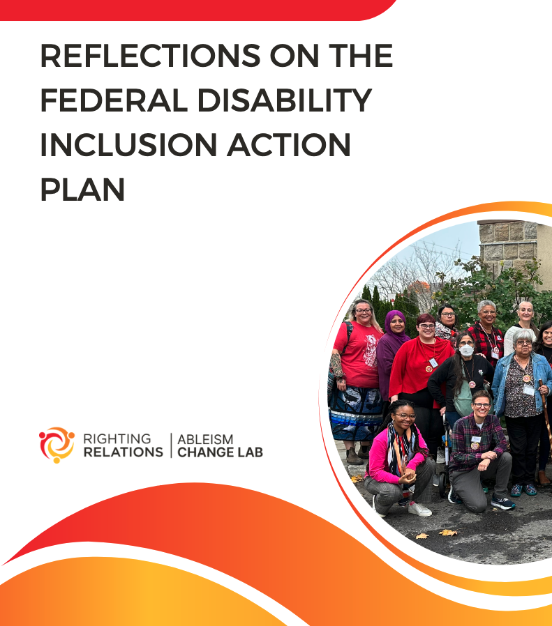 Reflections on Canada's Federal Disability Inclusion Action Plan