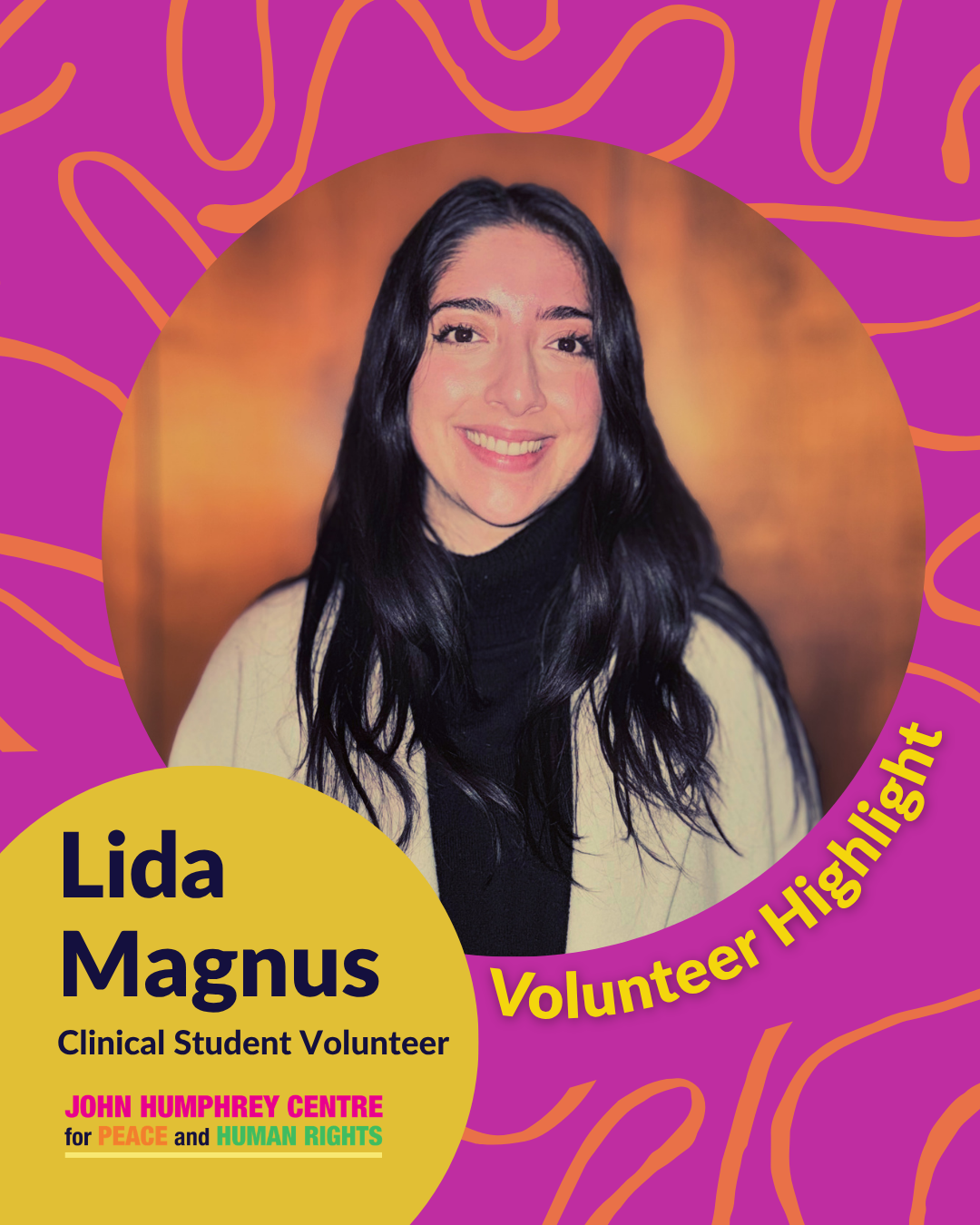 Volunteer Highlight: Lida Magnus