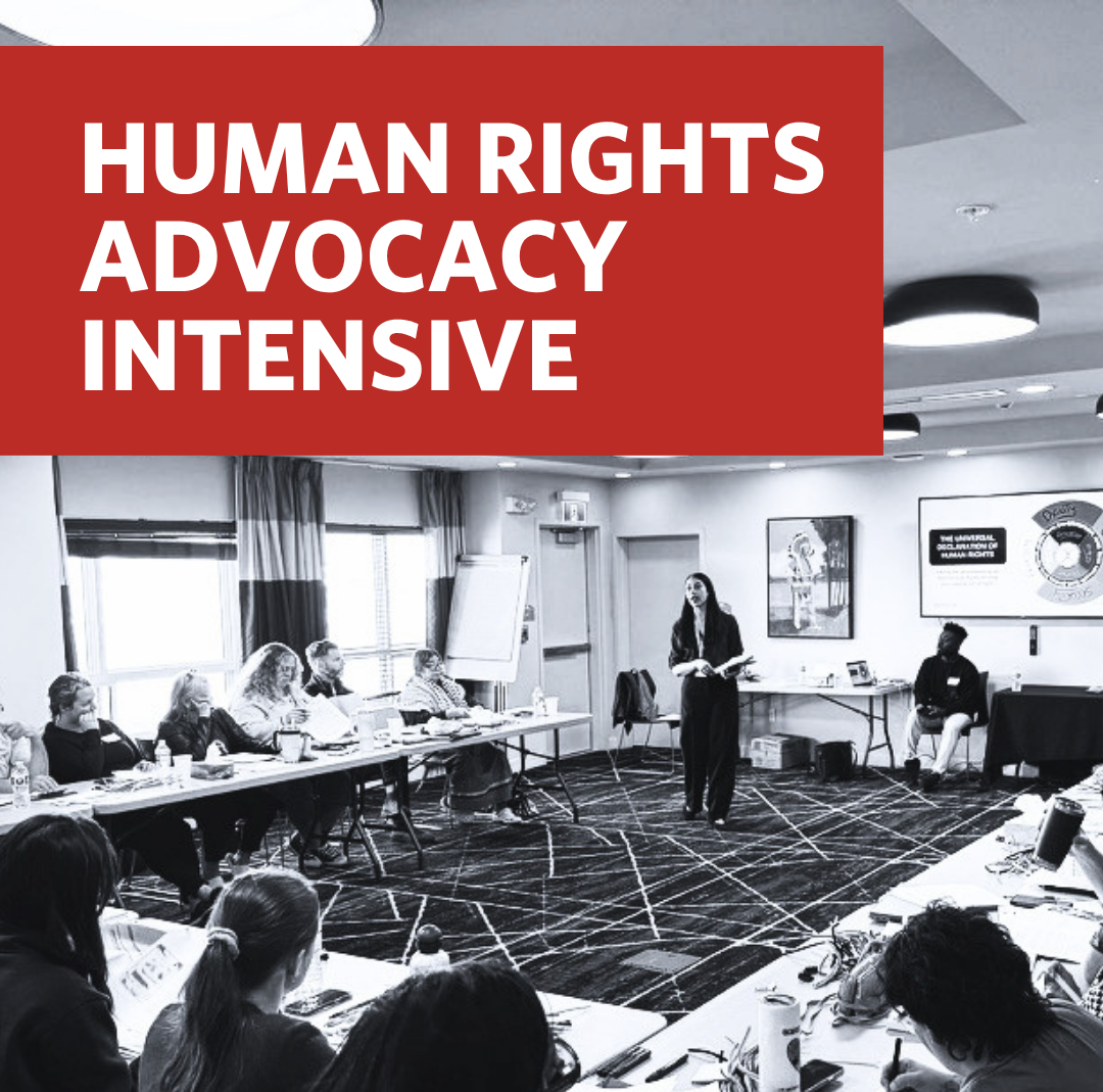 Human Rights Advocacy Training Comes to Prince Albert