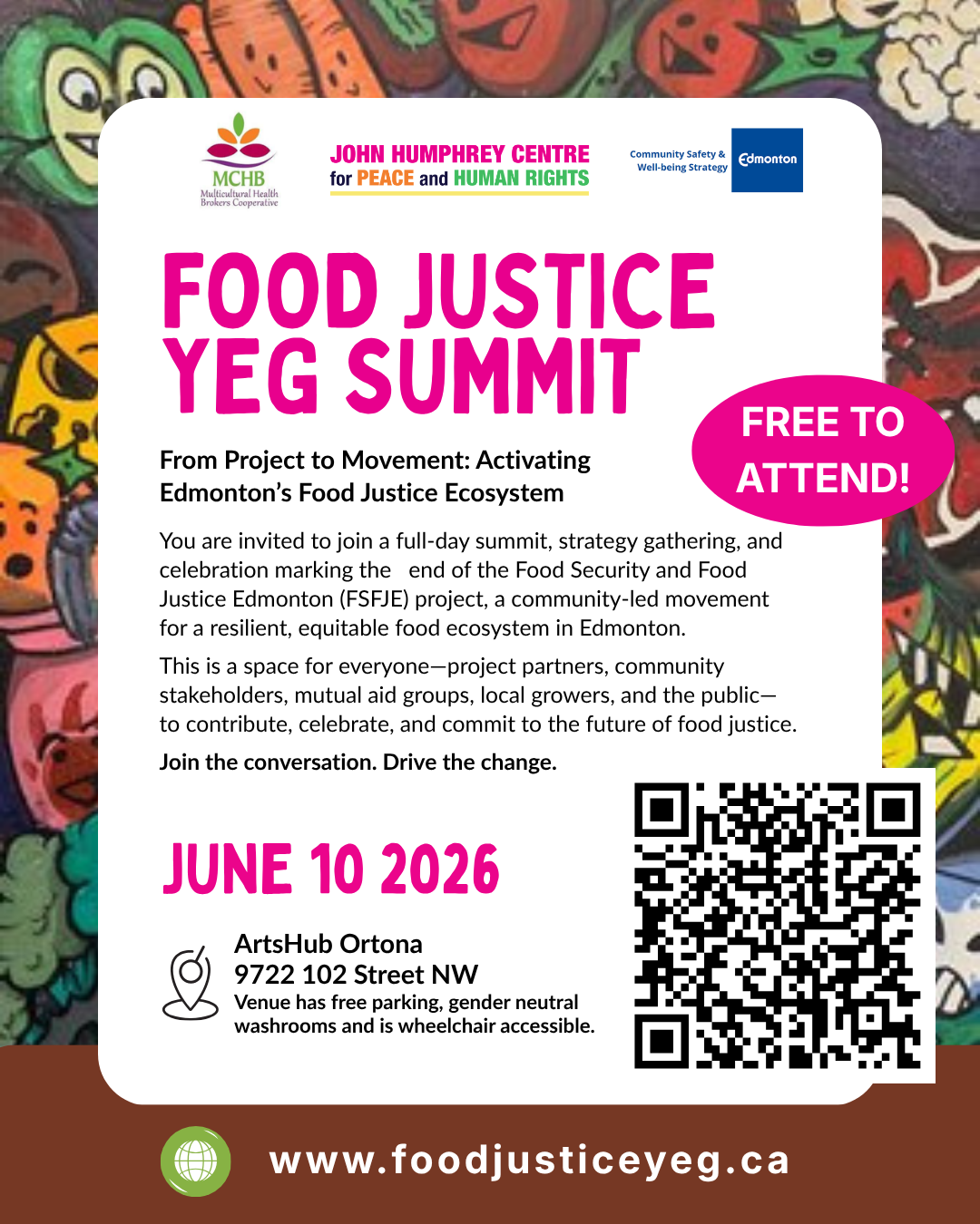 Food Justice YEG Summit: From Project to Movement