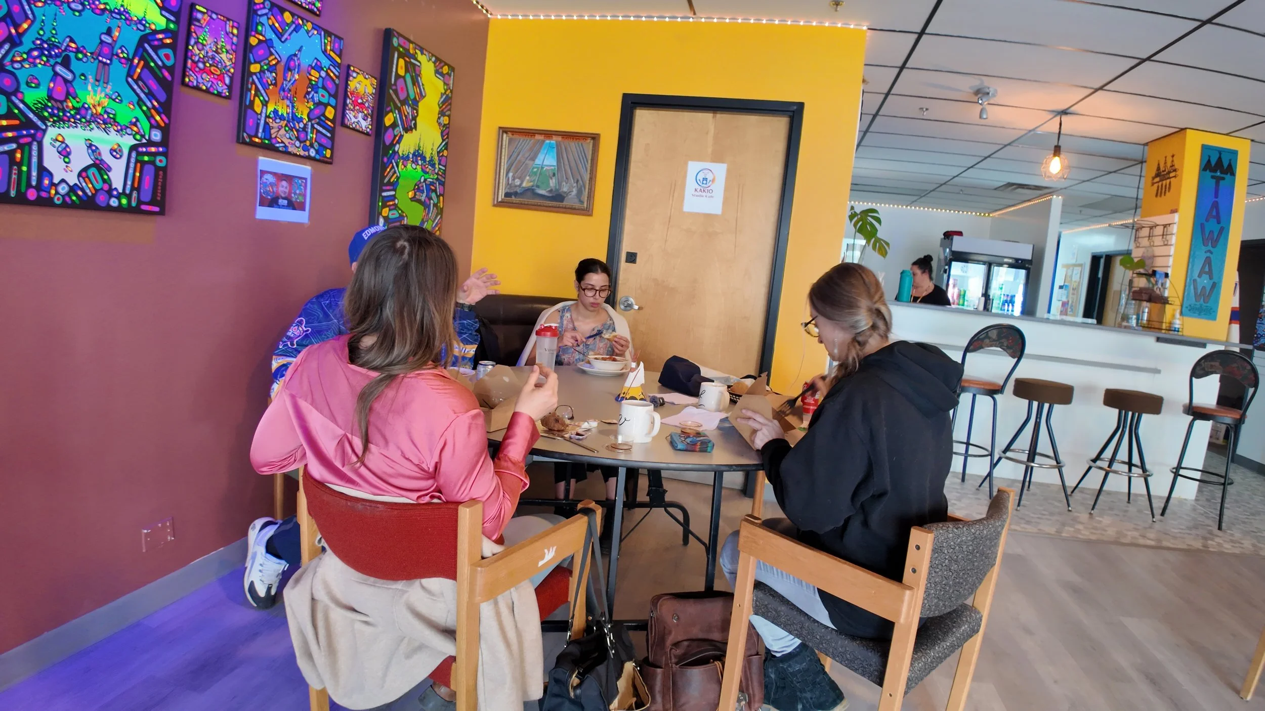 Breaking Bread and Breaking Cycles: JHC’s Afternoon at&nbsp; Teepee Treats