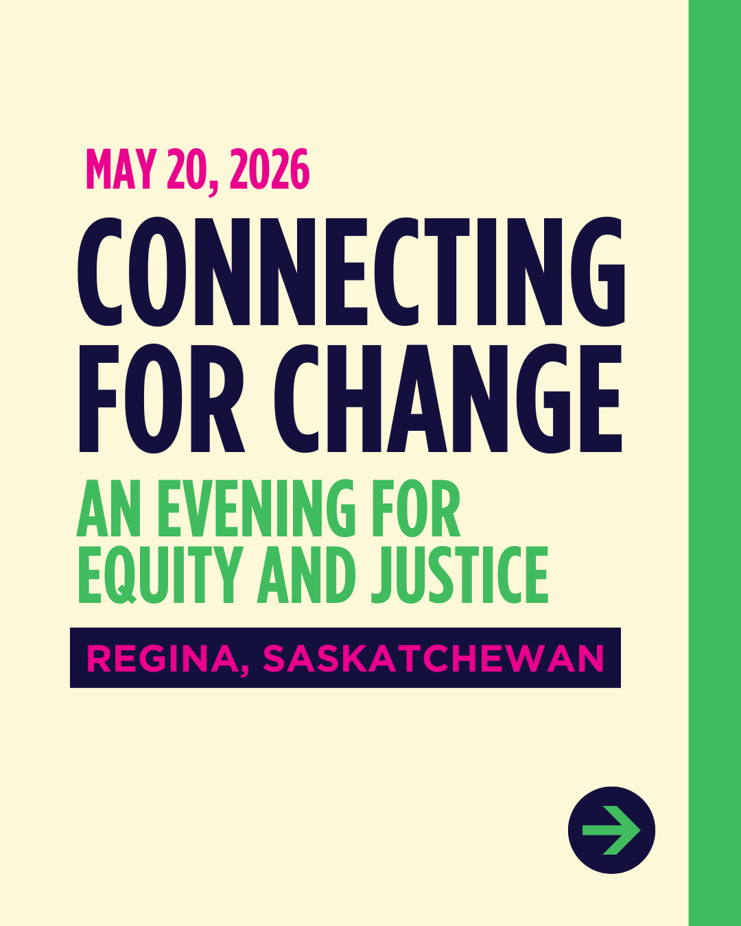 Connecting for Change: An Evening for Equity and Justice in Regina