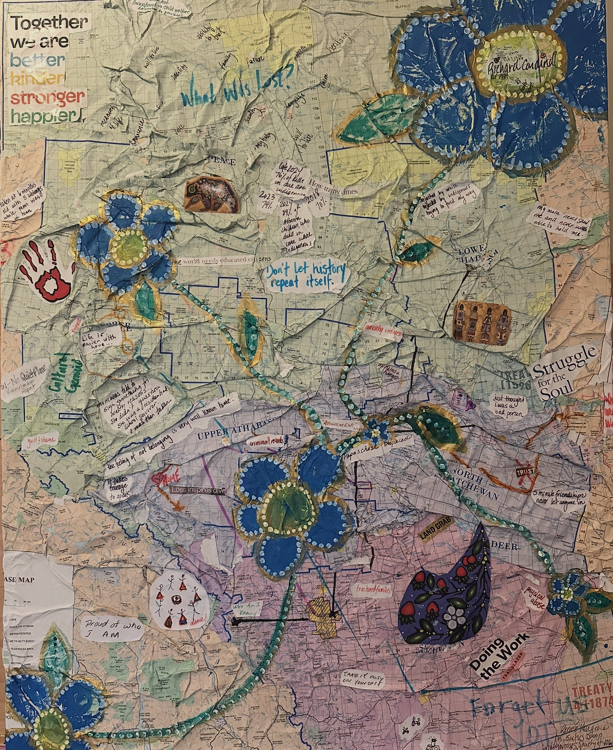 Moving Mountains: Reflections from the "What Was Lost" Train the Trainers Workshop