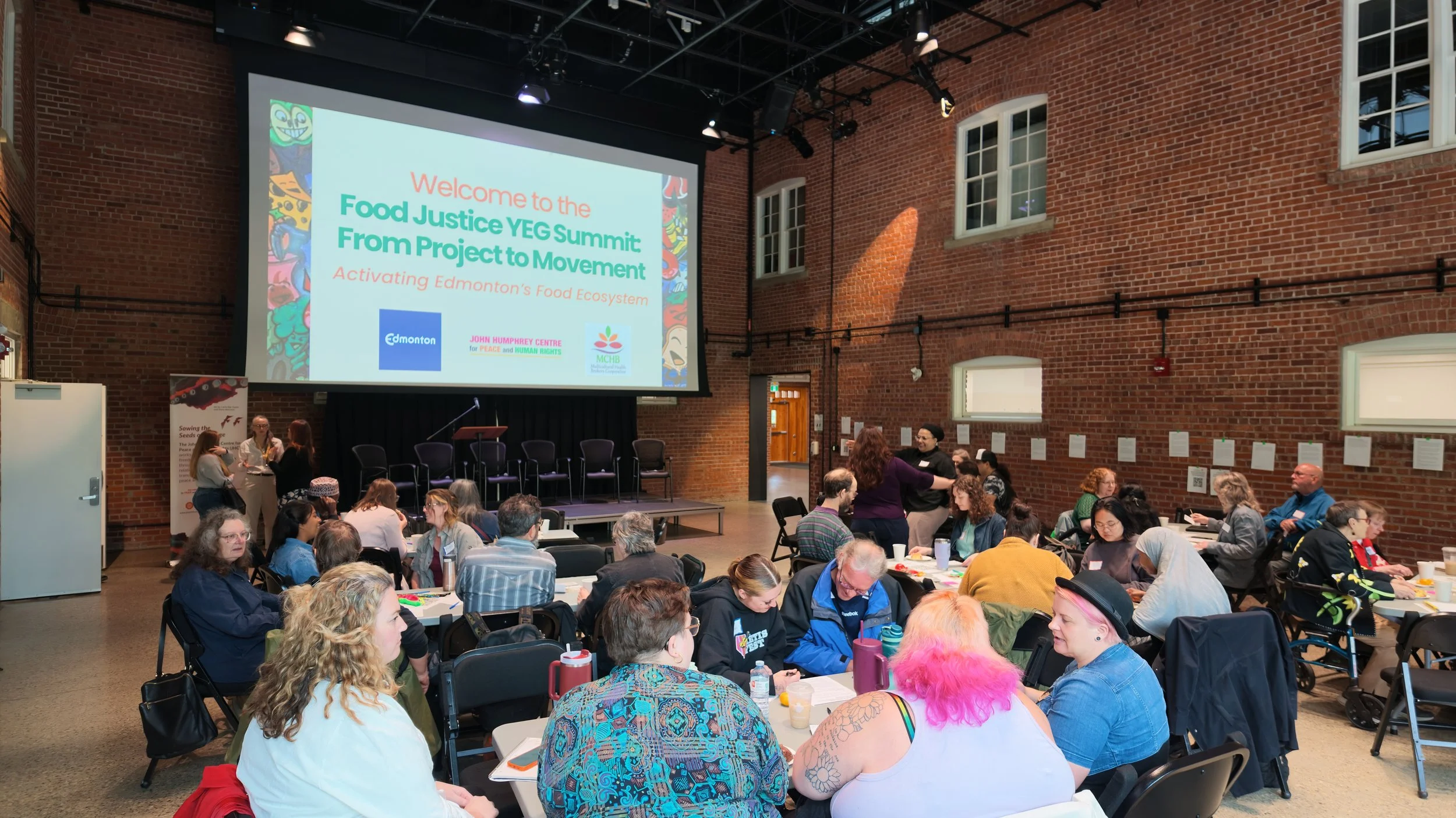 Building Connections, Growing Solutions: Reflections from the Food Justice YEG Summit