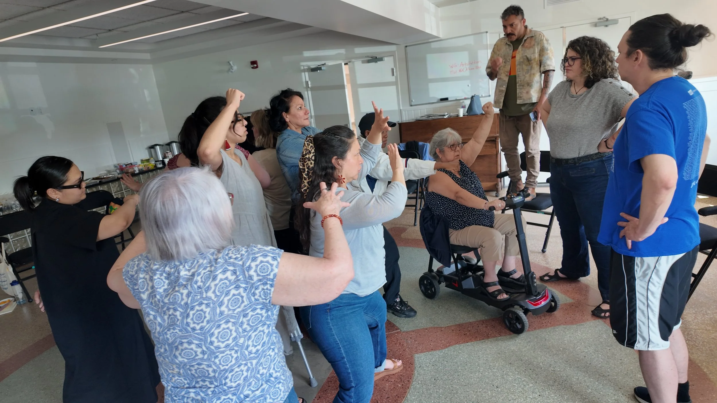 Unscripted Connections: Building a Movement Through Popular Theatre in Regina and Edmonton
