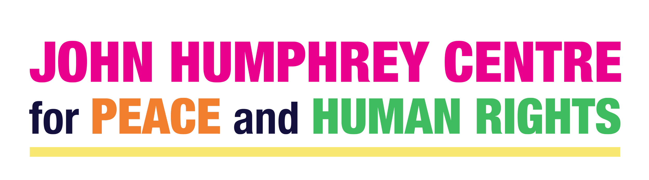 Peace Human Rights John Humphrey Centre for Peace and Human Rights