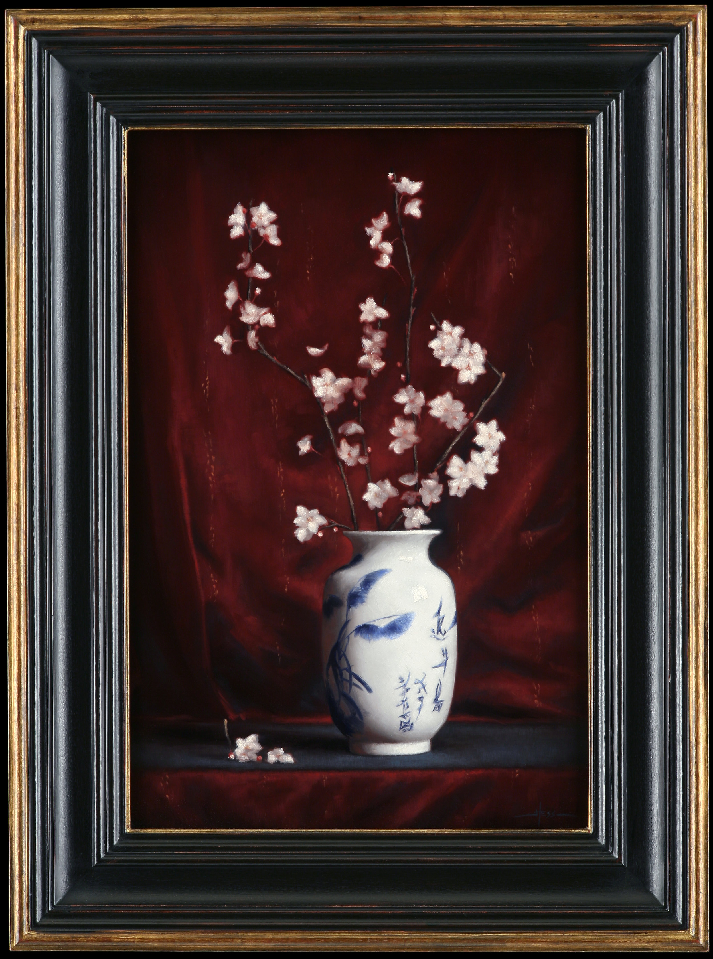 Chinese Vase with Almond Blossoms (Frame).jpg