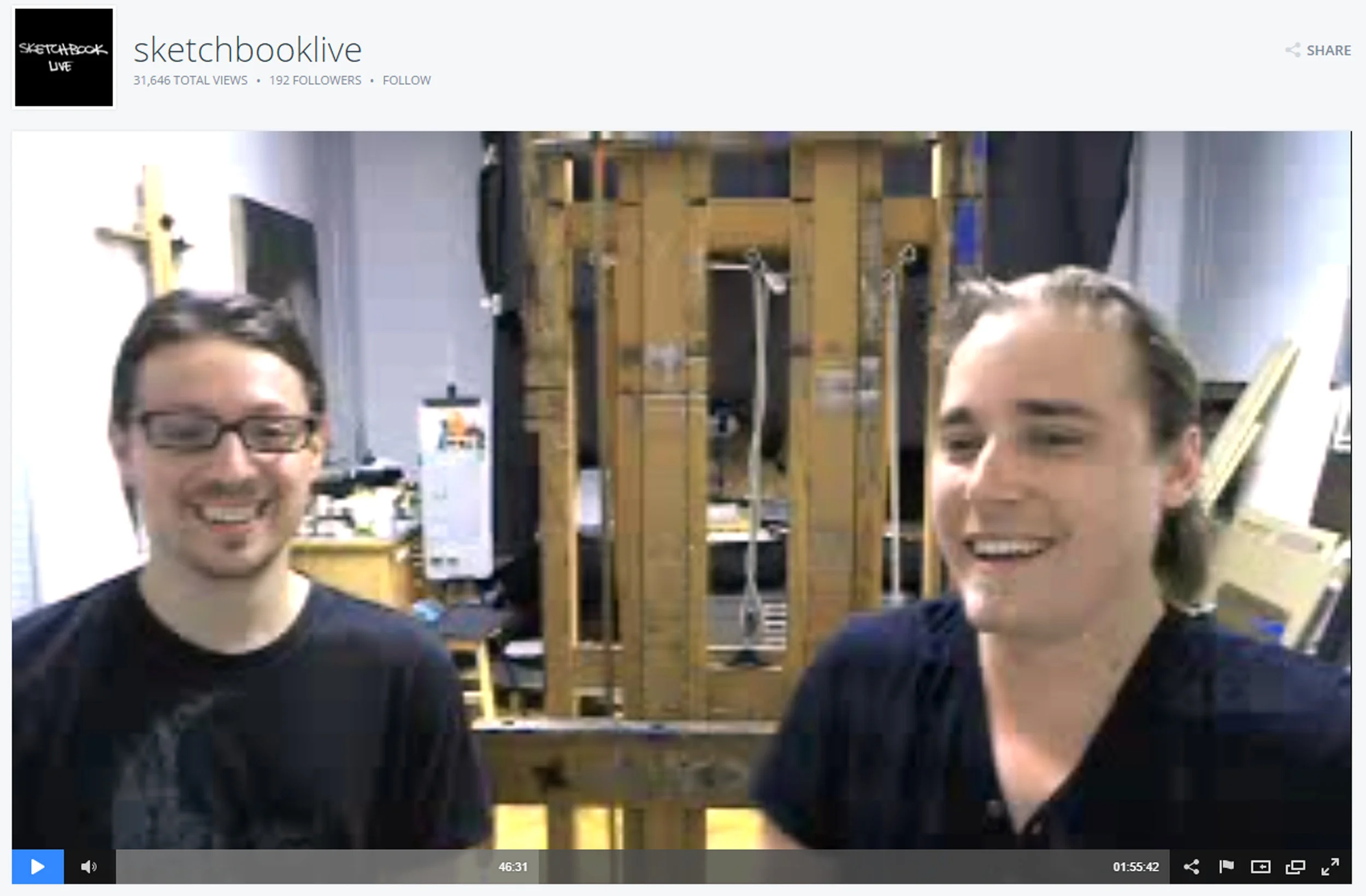  Sketchbook Live with David Kassan
