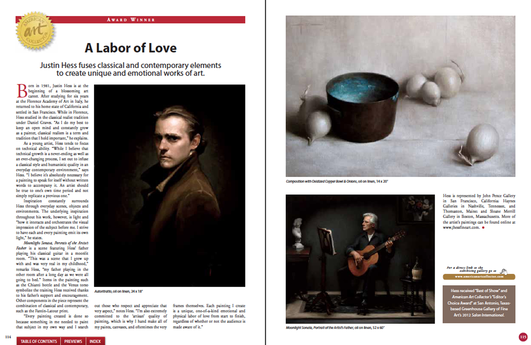  American Art Collector - June Issue 2013