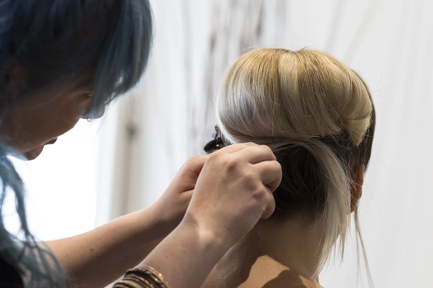 Wedding — Ponytails + Horseshoes