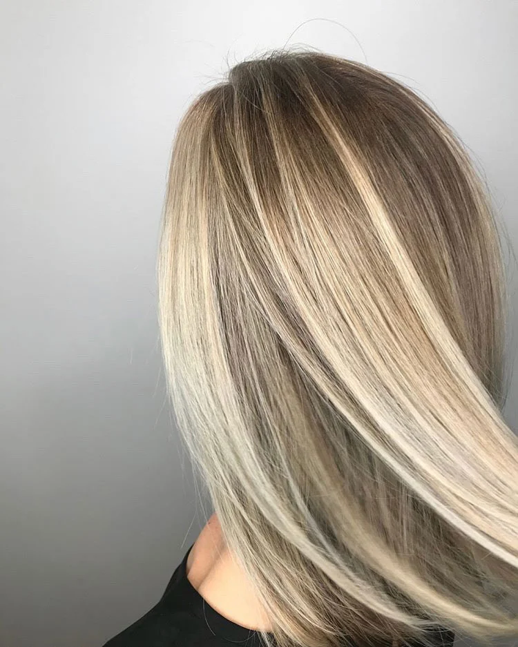Blonde Ambition Ponytails Horseshoes