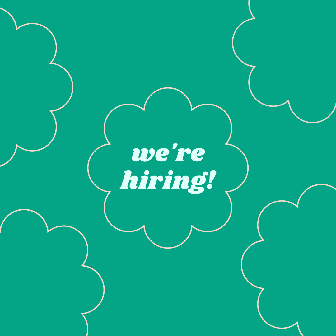 We're Hiring!