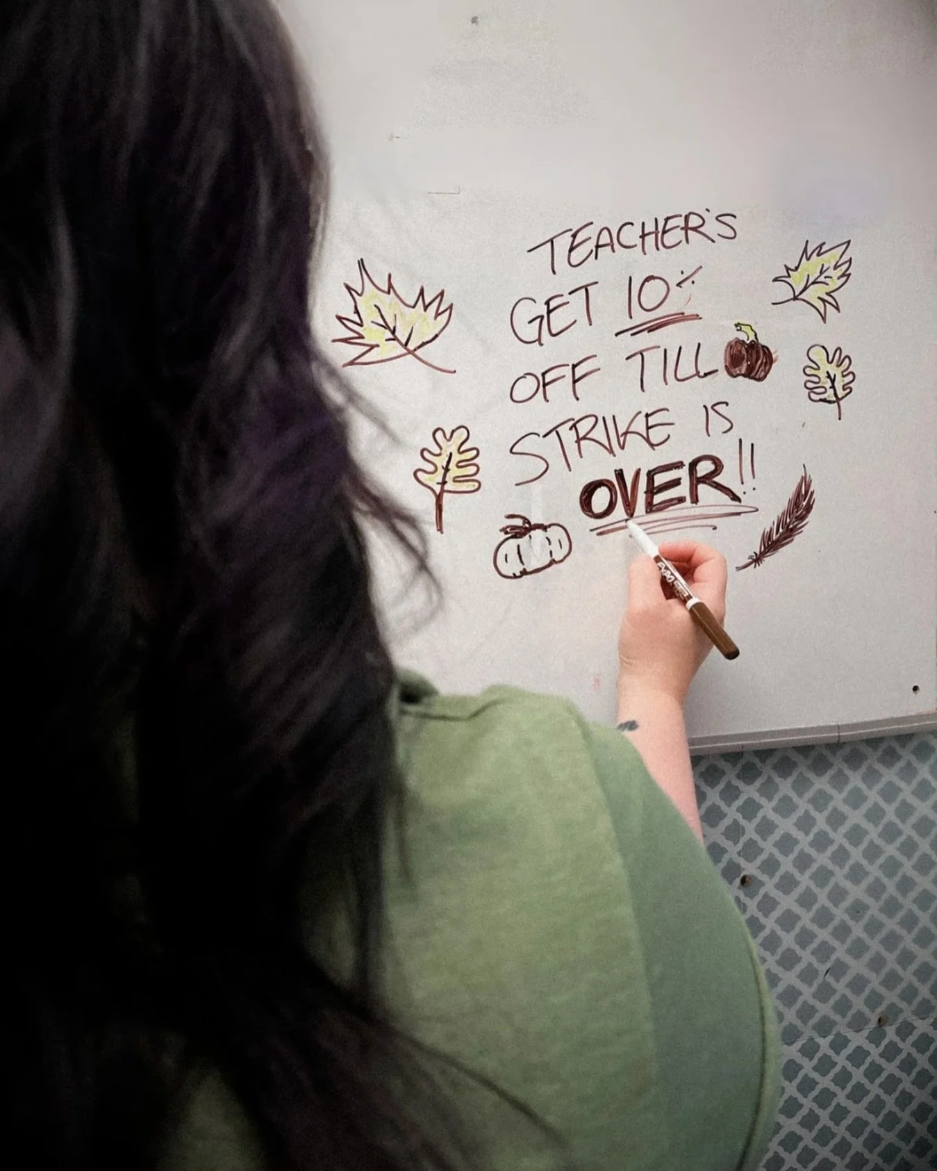 🧑&zwj;🏫🍎Teachers are the backbone of our society, shaping future generations with dedication, compassion, and skill. When they strike, it&rsquo;s not just about wages-it&rsquo;s a stand for better learning conditions, respect for the profession, a