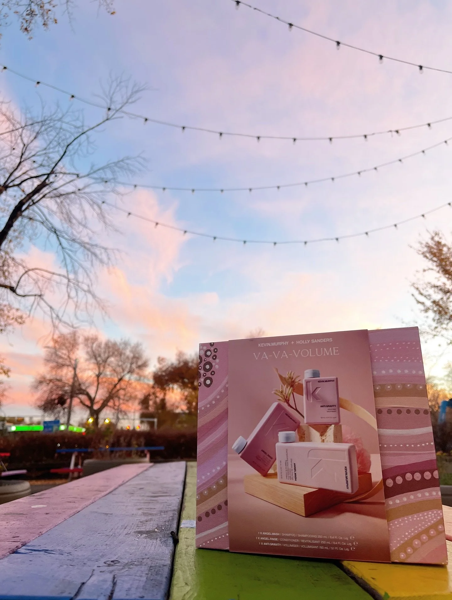 Golden hour and good hair, anyone? 🌅

In case you missed it, our holiday packs from Kevin Murphy, Neuma, and Colorproof are here! Quantities are limited, so grab yours before they&rsquo;re gone. 🎁

Call +1 (780) 433-9922 to book! Or book online wit