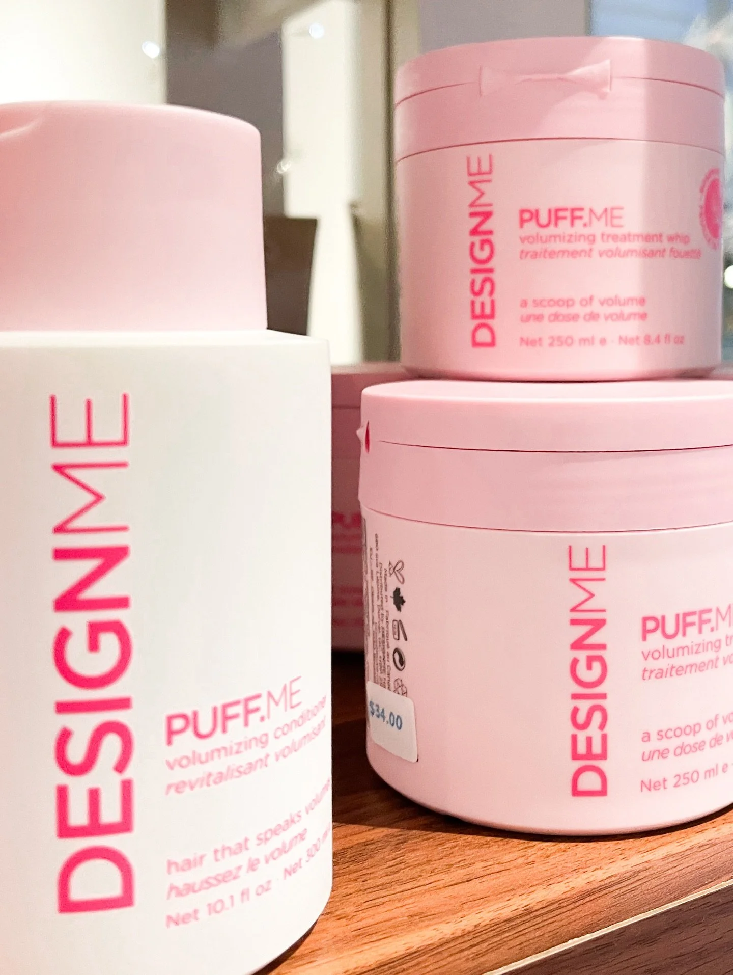 Santa dropped off some presents a little early this year 🎁

In case you didn&rsquo;t know, we started carrying Design.me! 

🇨🇦Canadian made, performance-driven products taking your hair to the next level!  Some extra fun facts about design.me is t