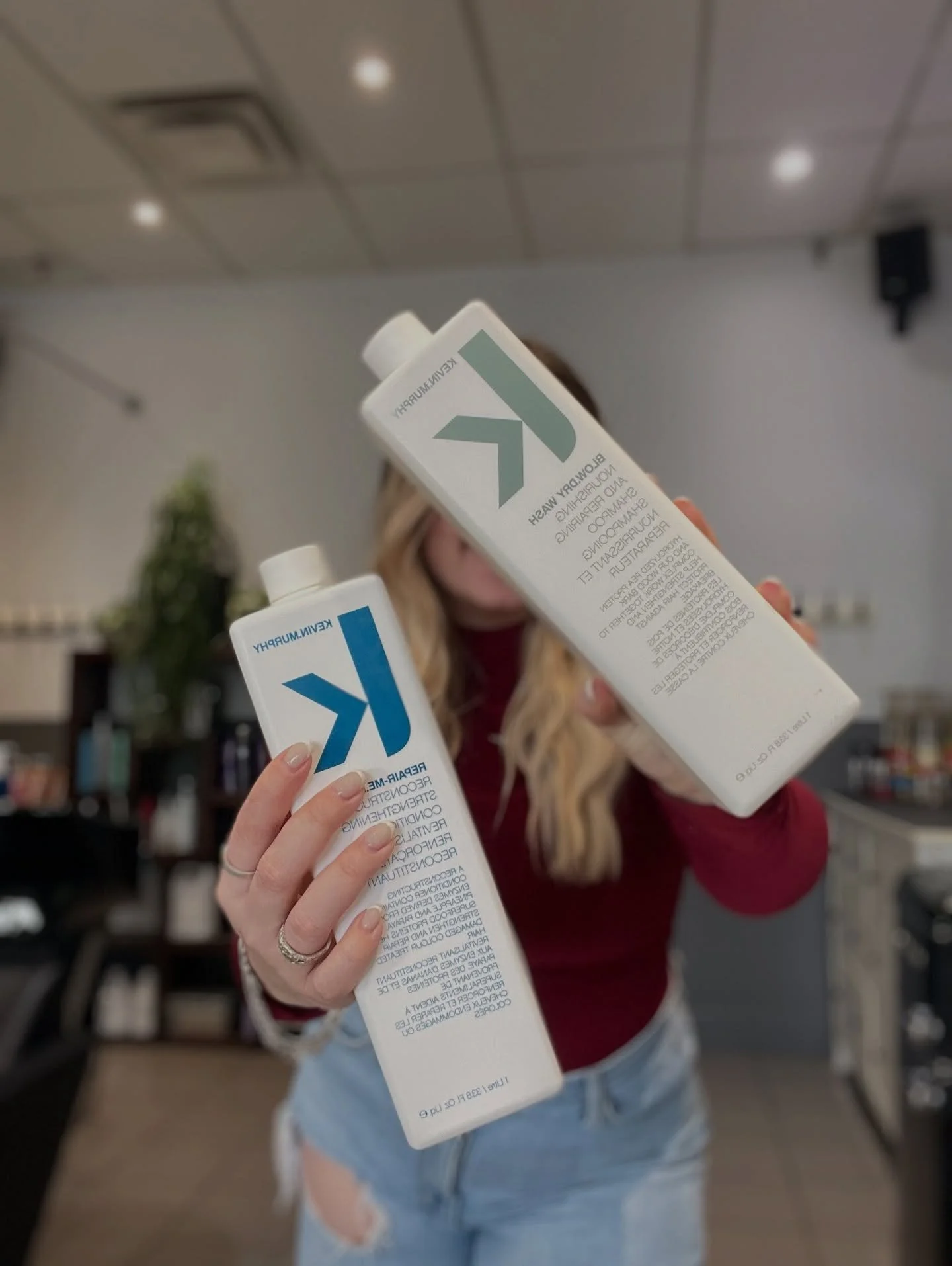 Hurry before it&rsquo;s gone! 🏃&zwj;♀️💨

🛁🫧20% off Kevin Murphy and Neuma litres today!
stock up on your favourite wash or rinse, call or email the salon to order now.

📲We have updated the website for Litre orders, you can now pre-order on our 