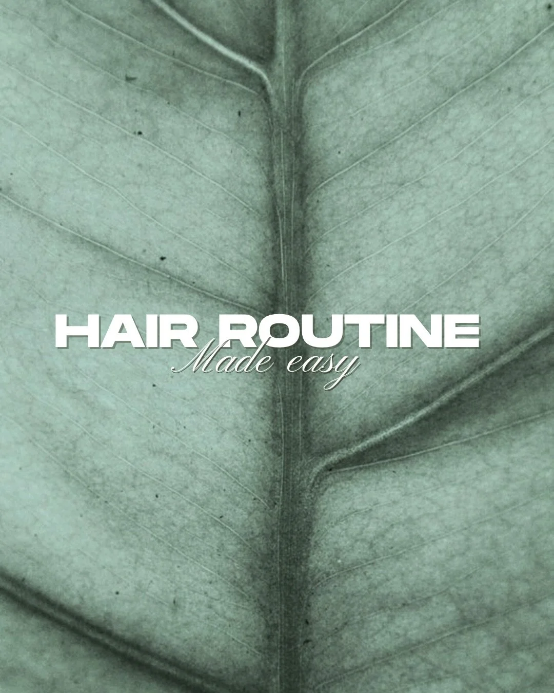 Let&rsquo;s keep it simple silly🛁🧴

When you&rsquo;re staring at a shelf full of hair products, it can feel very overwhelming.
What do you actually need? What&rsquo;s right for your hair? And what&rsquo;s doing&hellip; nothing?

That&rsquo;s why we