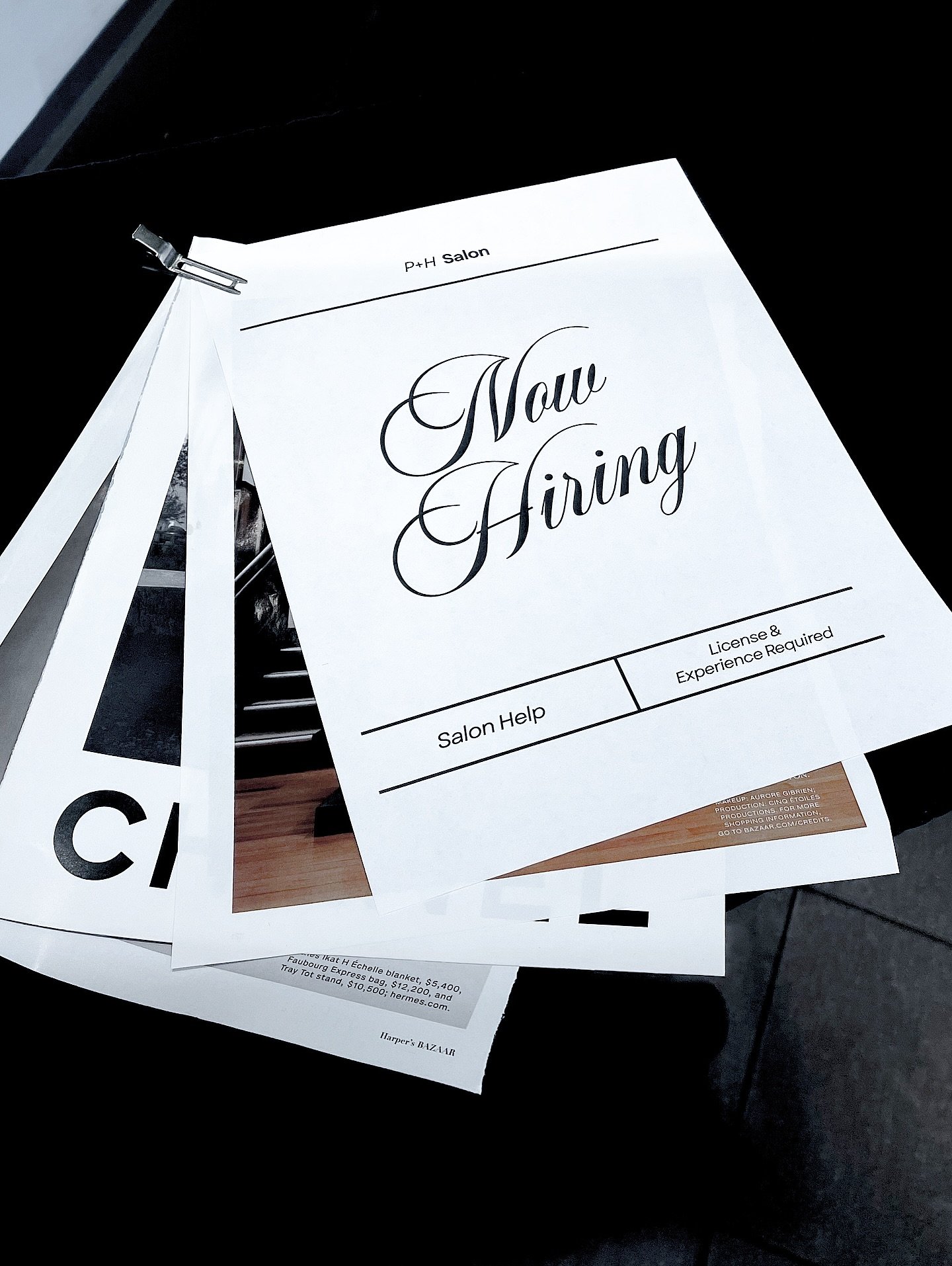 ✨ We&rsquo;re growing ✨

And that means we&rsquo;re looking for an experienced commission stylist to join our salon team ✂️

If you love great hair, great clients, and a positive team environment, we&rsquo;d love to connect.

Full-time &amp; part-tim