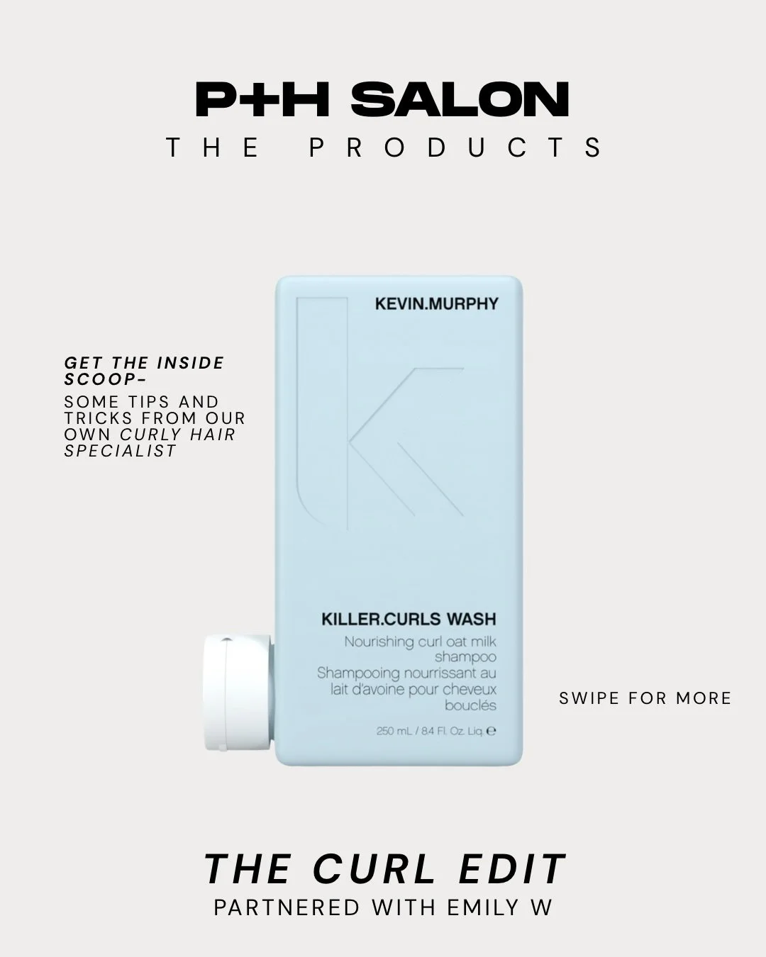 The curl cheat sheet you didn&rsquo;t know you needed 🌀

With the help of @emily_at_werk  We organized our fave product pairings from lightweight to heavy so you can customize your routine based on YOUR curl type, density, and vibe 💁&zwj;♀️ 

Becau