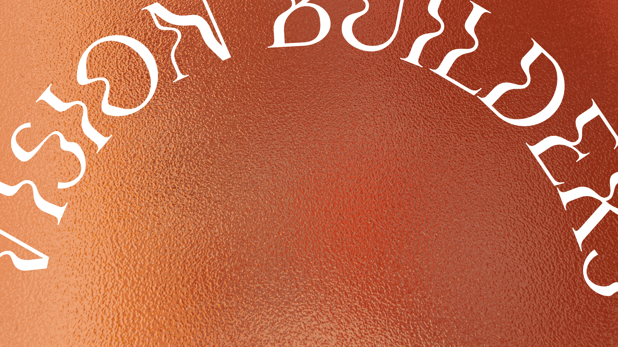 Vision Builder's Gala