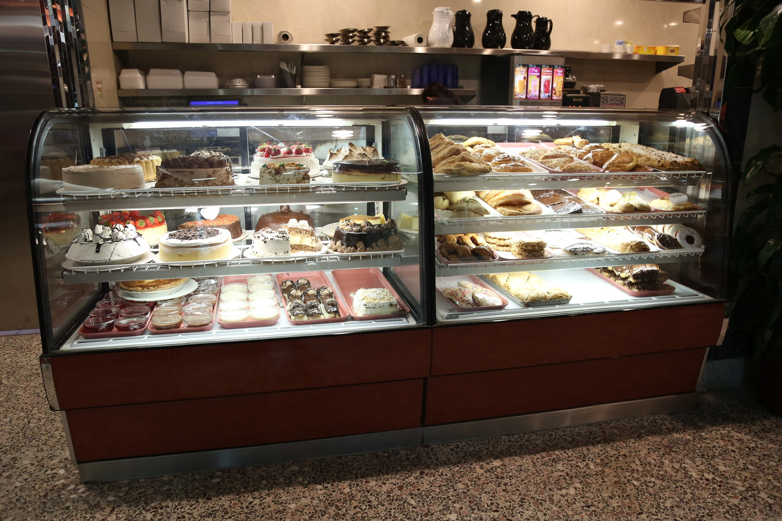 Airport Diner | Diners | Diner Desserts