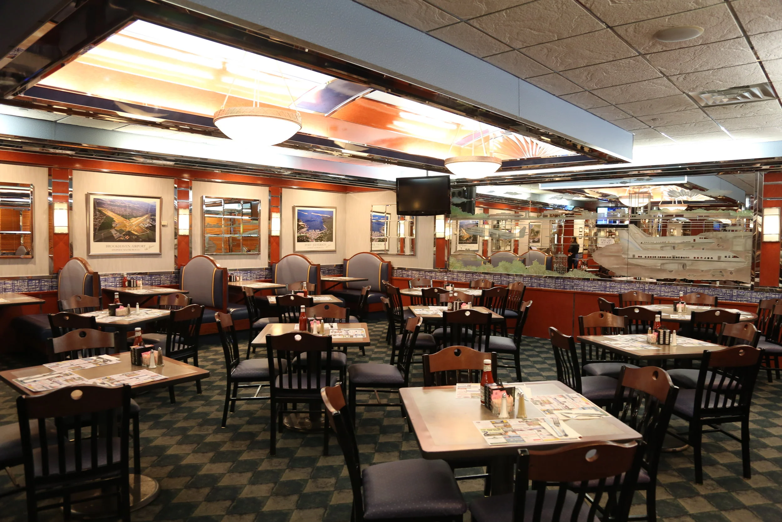 Airport Diner | Diners | Catering Rooms