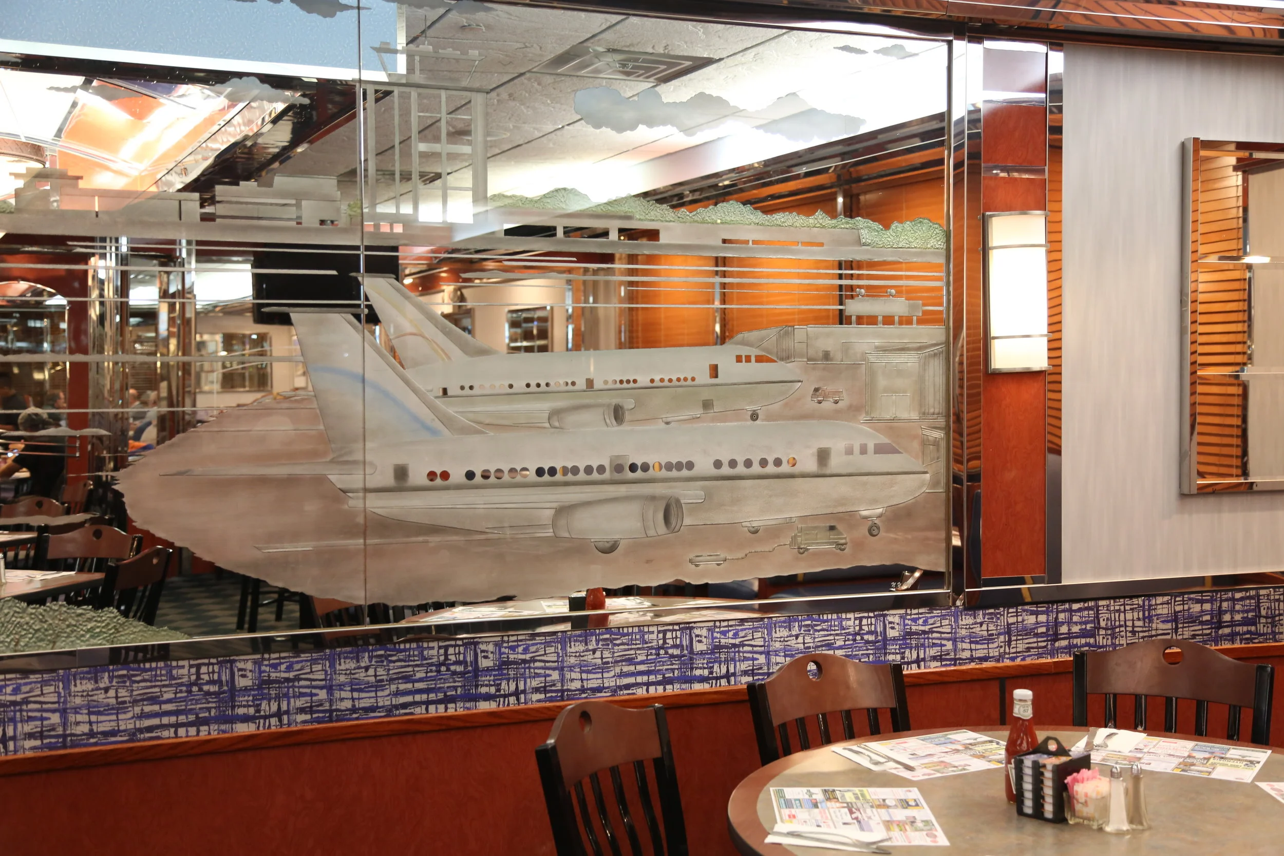 Airport Diner | Diners | Catering Party Rooms