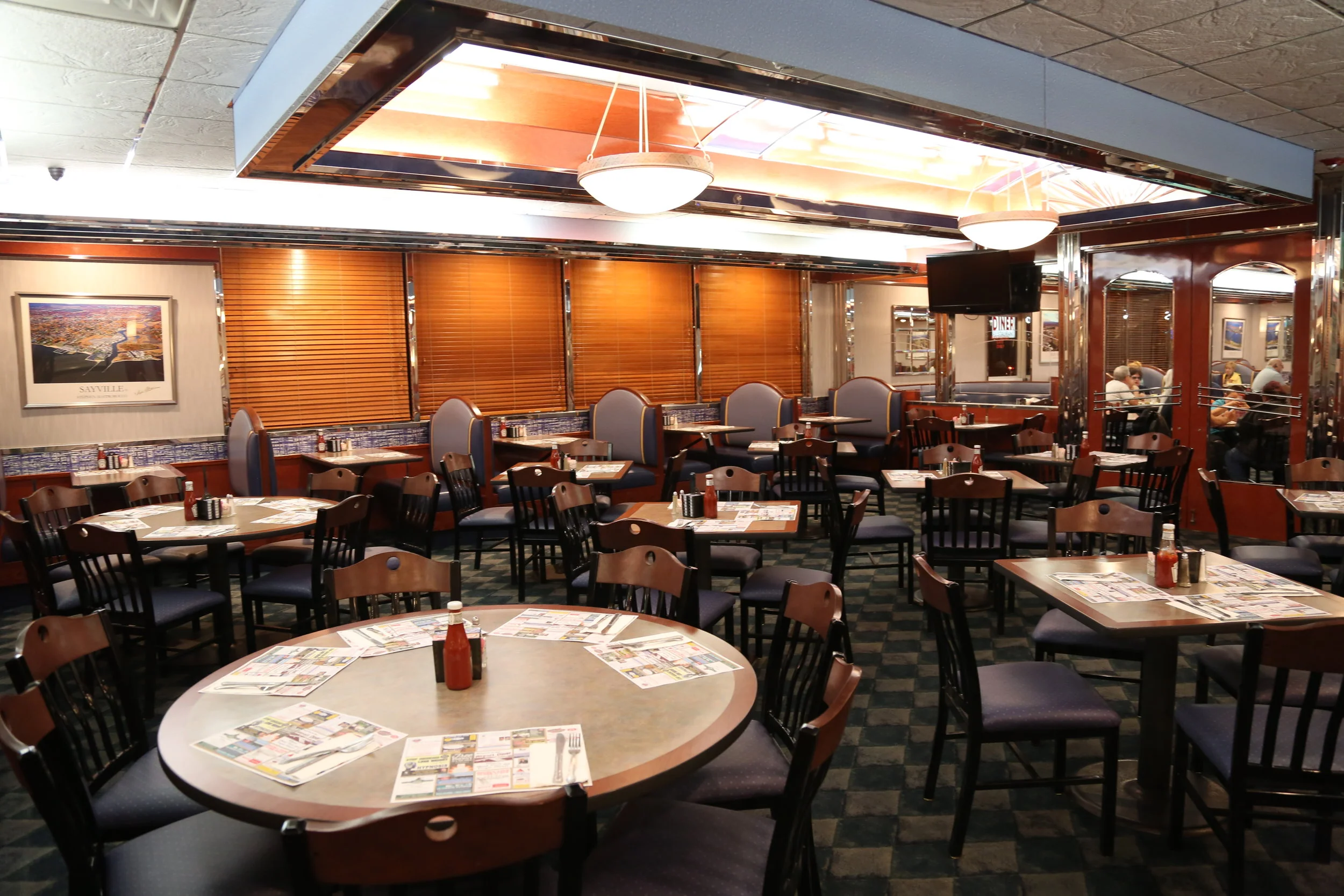 Airport Diner | Diners | Catering Rooms