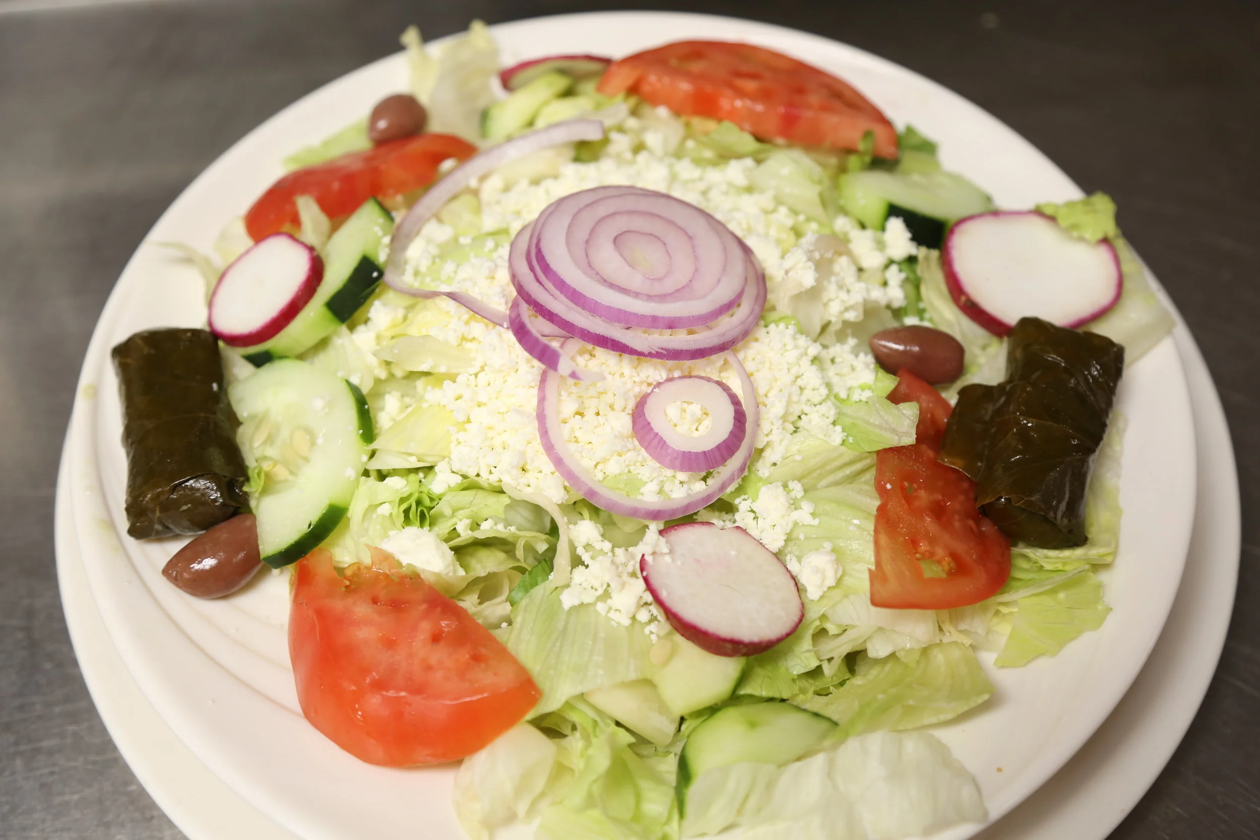 Airport Diner | Diners | Salads