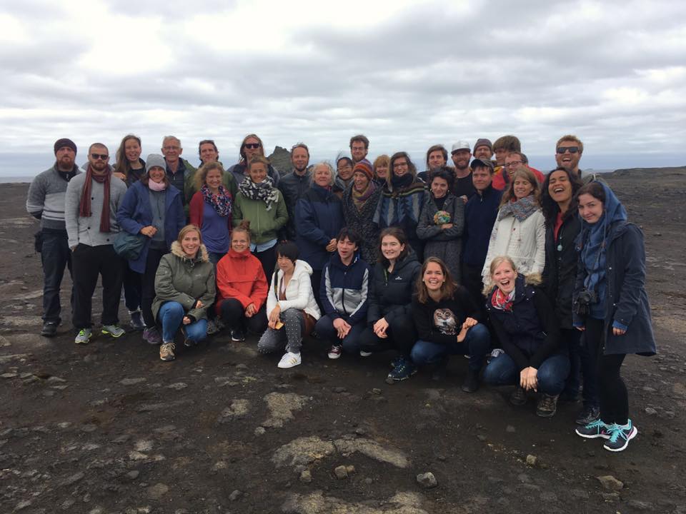 Above: Teachers and students from participating NAIP institutions. From YST: Stasha Wong (last row ,middle), Noah Diggs (front row, centre), Bethany Nette (front row, centre)