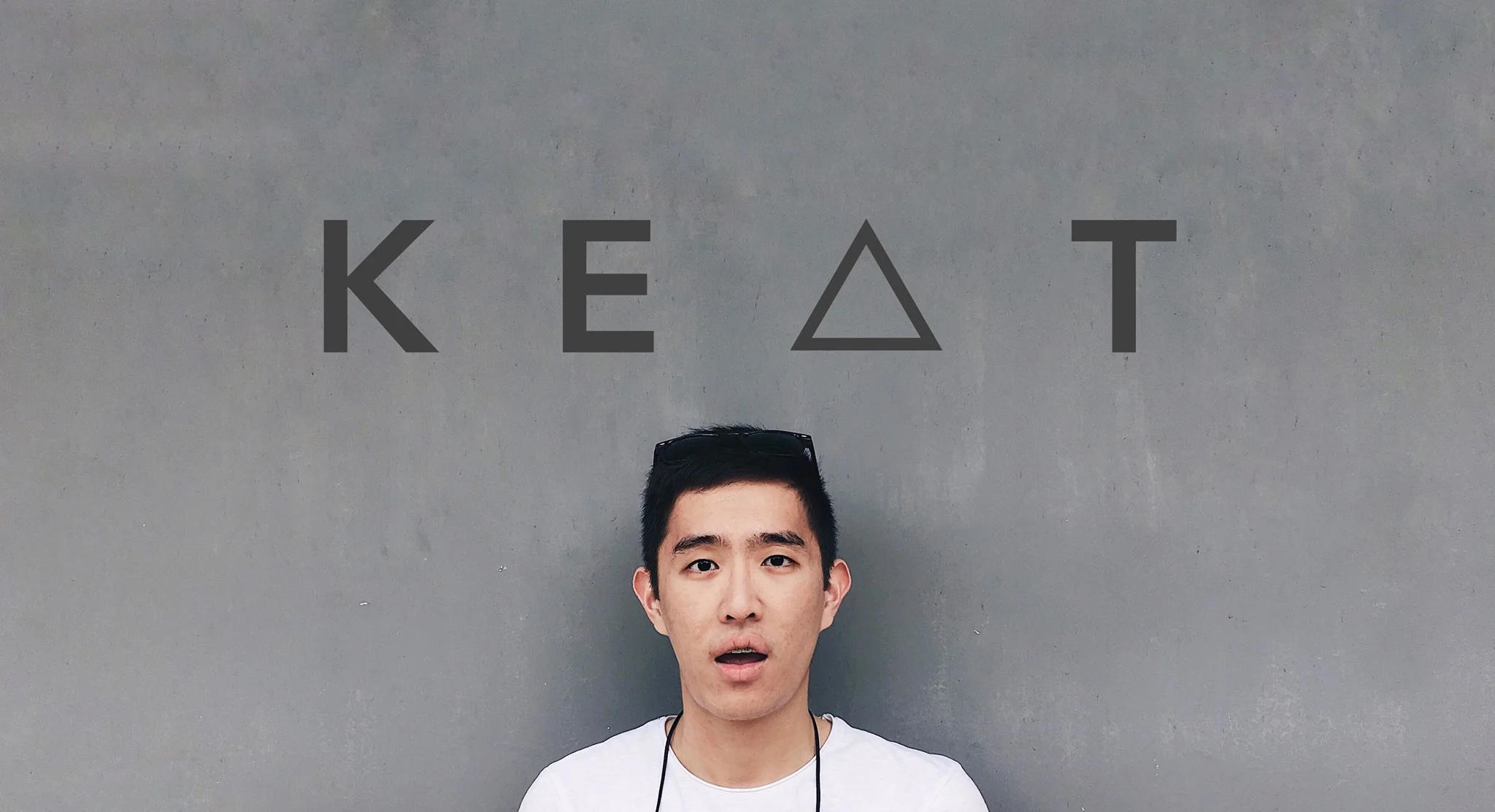 Above: Second year voice major Lim Jingjie AKA 'KEAT'