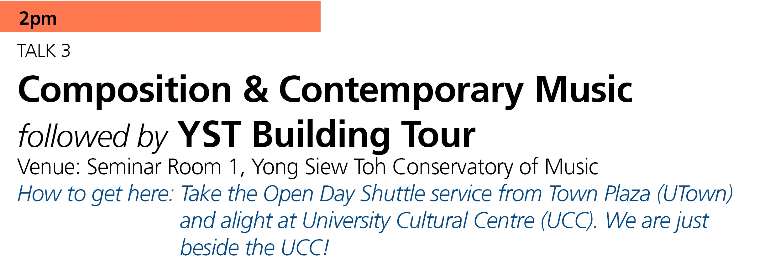  YST Assistant Dean, Associate Professor Peter Edwards shares the core of composition and contemporary music curriculum. A building tour will follow after the talk.