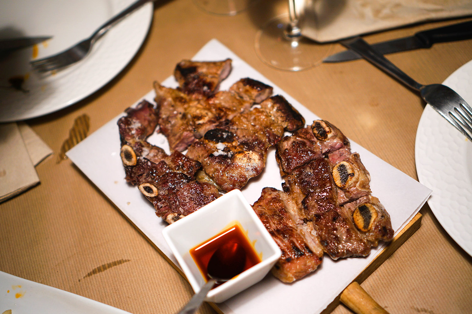 Churrasco ternera