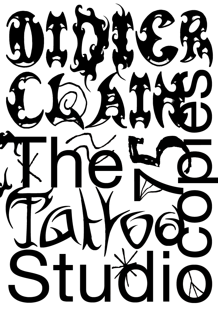 THE TATTOO STUDIO 2017 POSTER SCREENPRINT