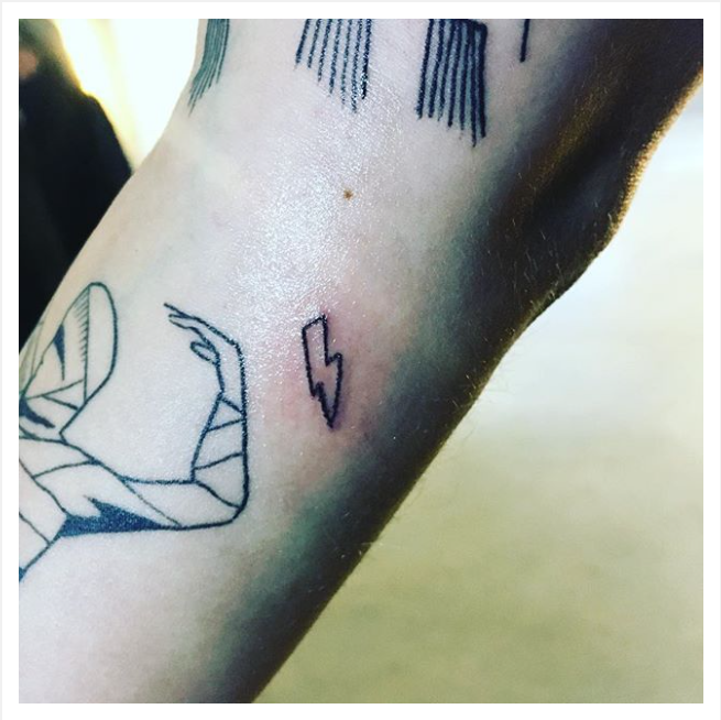 The tattoo studio (cneai residency) 2017 performance