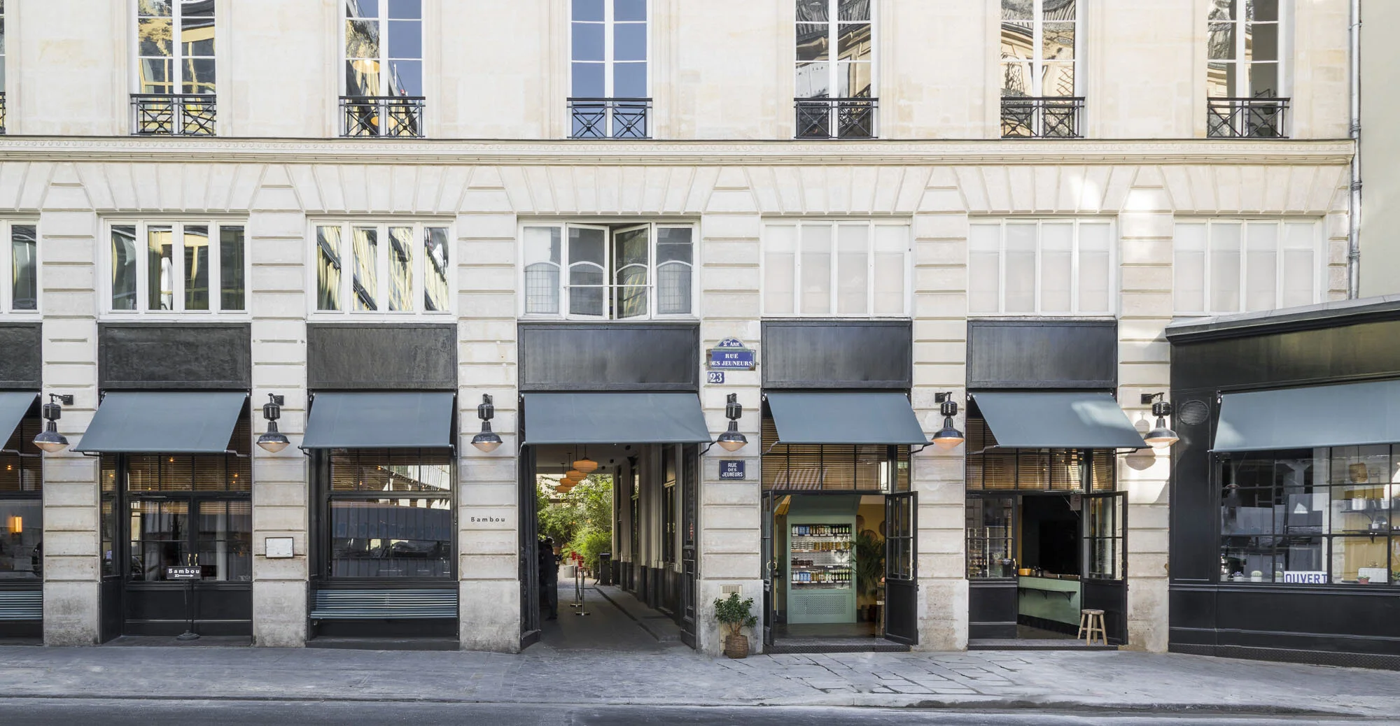 Bambou Restaurant Paris