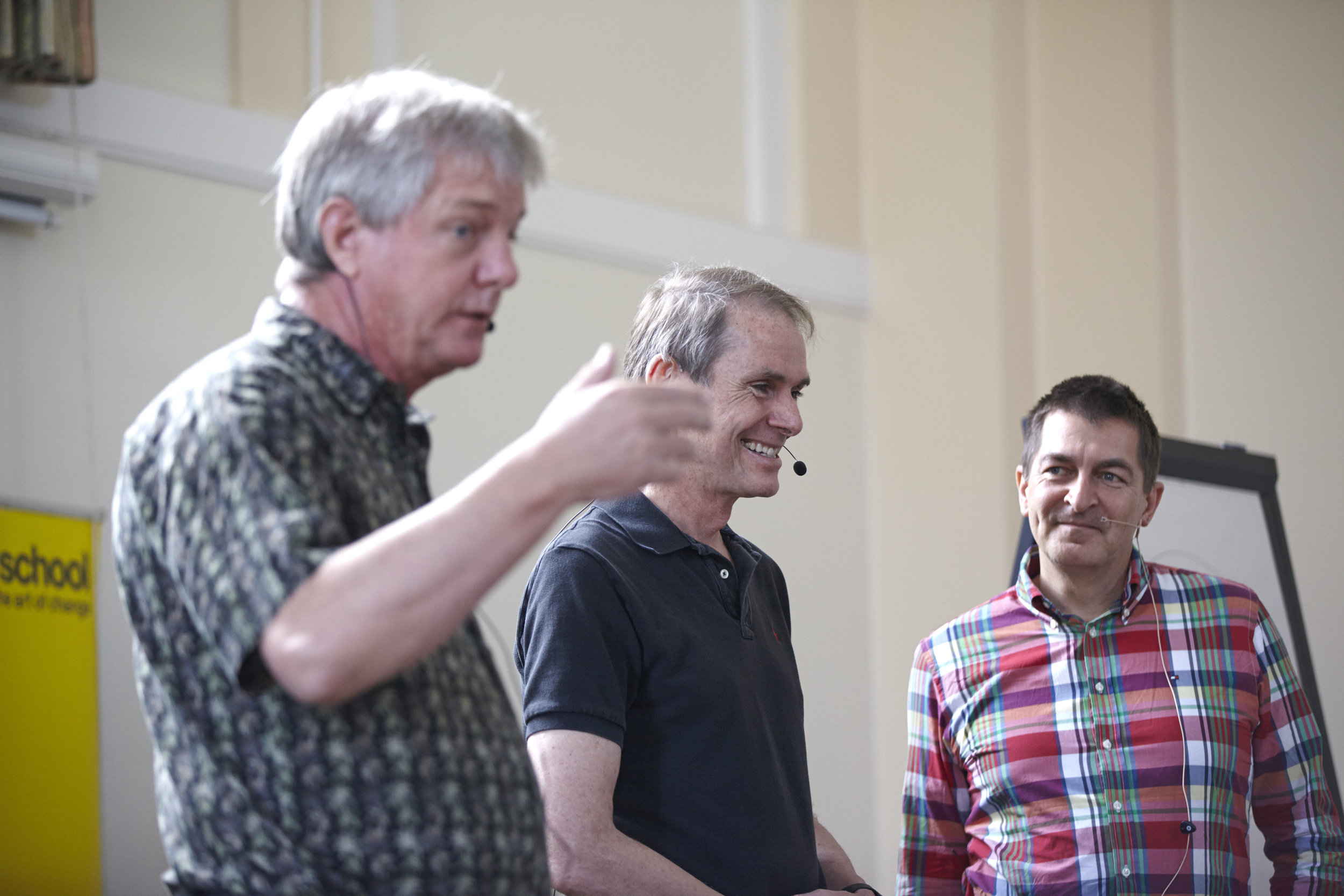 Steve Robert and client on stage.jpg