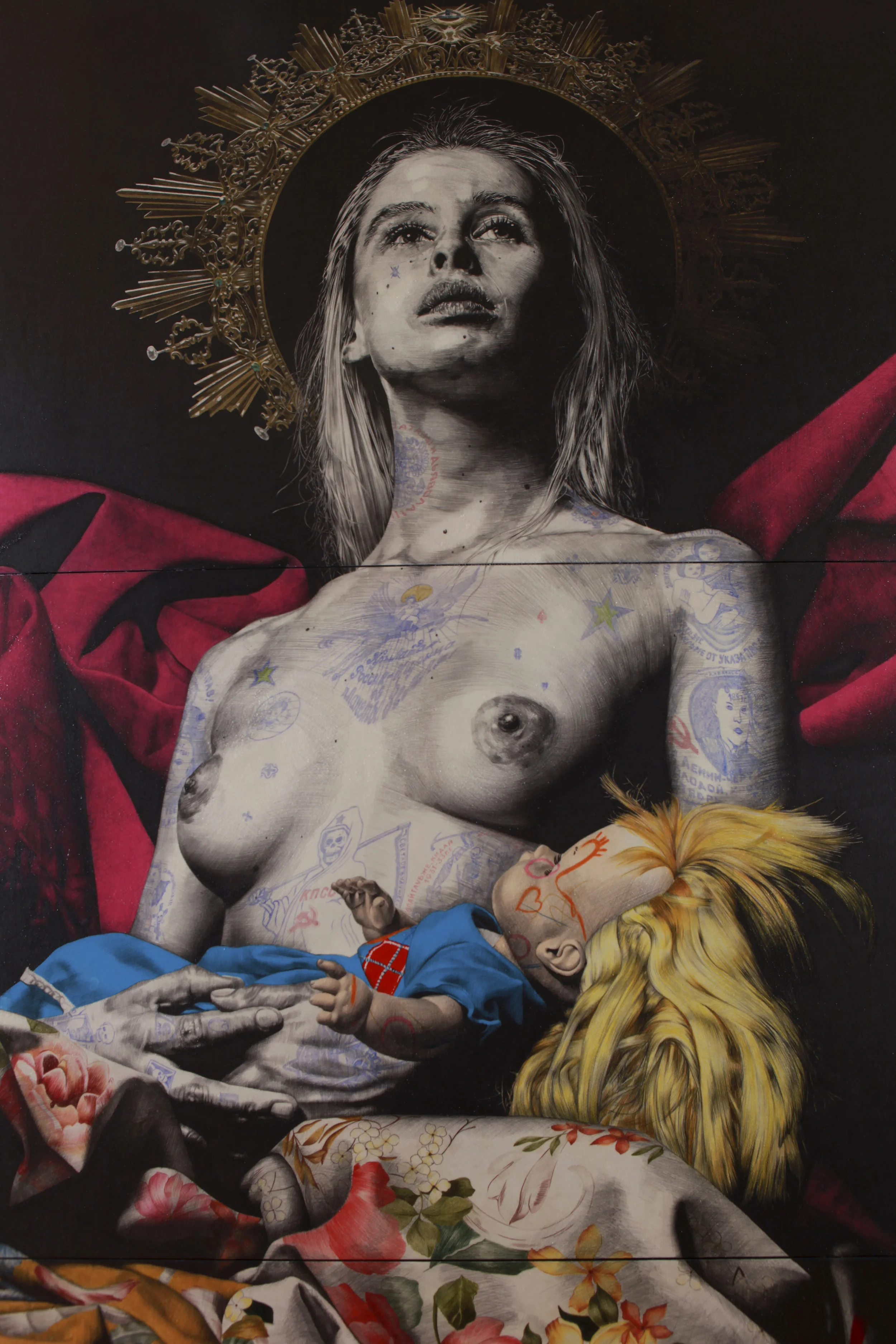 Gabriel Moreno - Mother Queen C