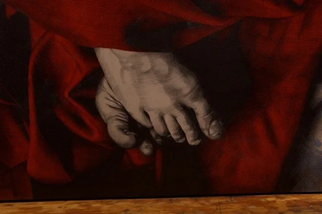 Detais Red Pizza II by Gabriel Moreno