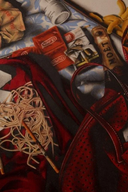 Details Red Pizza II by Gabriel Moreno