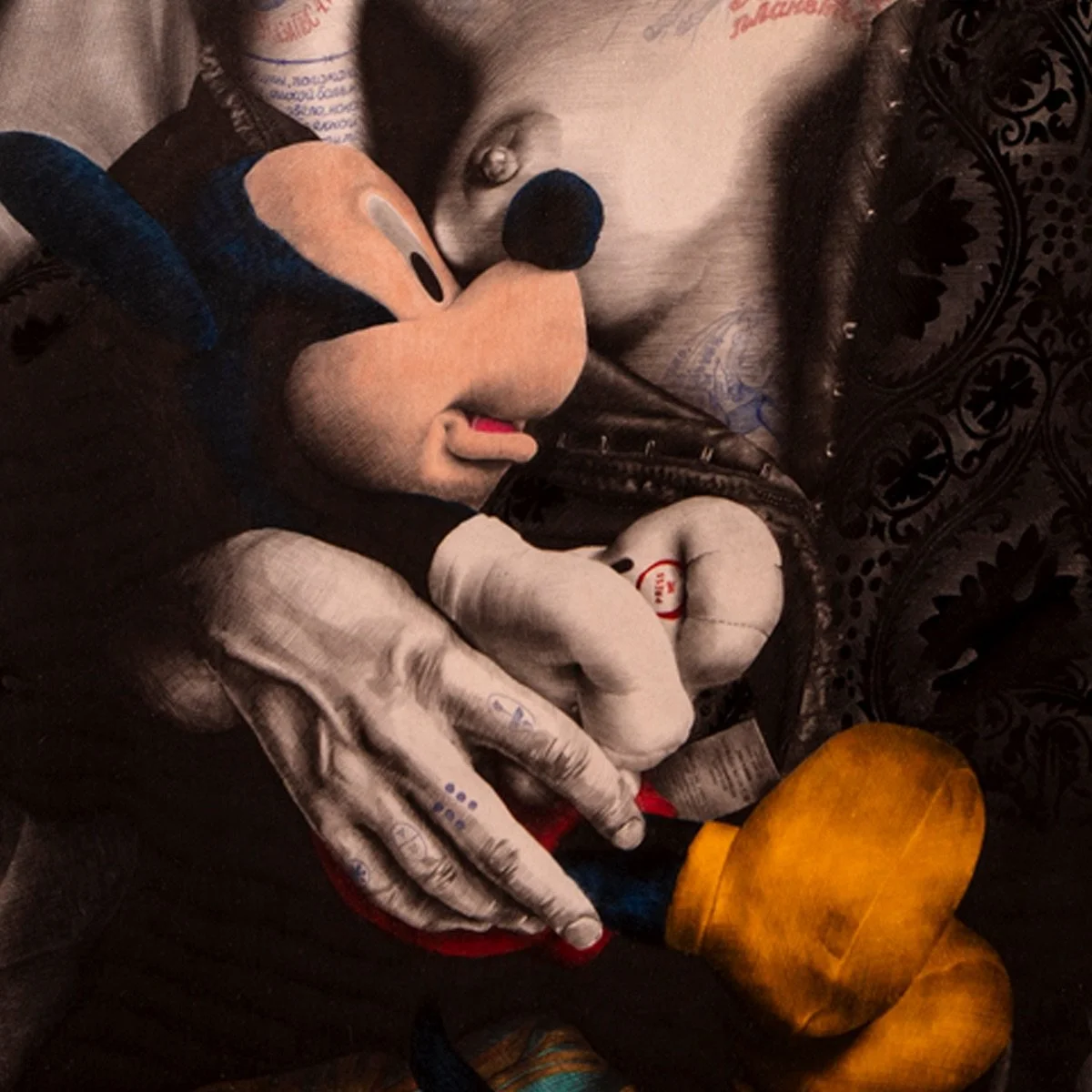 Details La vergine del latte Calígula by Gabriel Moreno