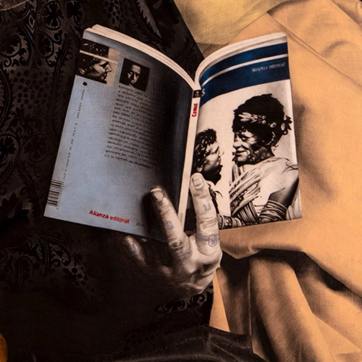 Details La vergine del latte Calígula by Gabriel Moreno