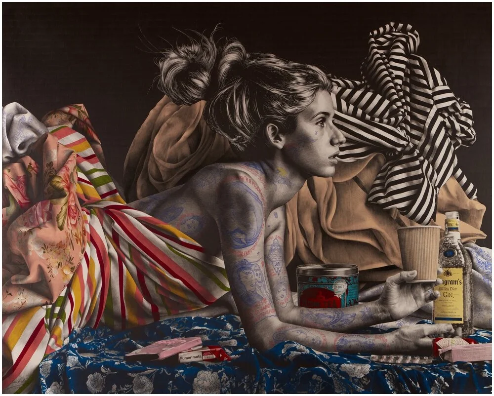 Queen time-out XV by Gabriel Moreno