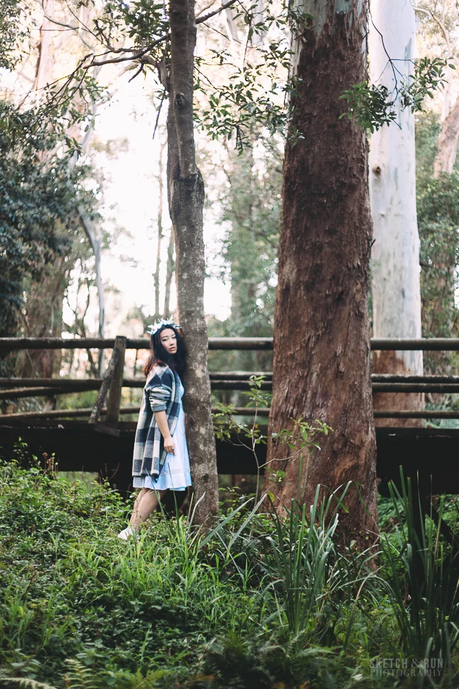 home for the witches photoshoot