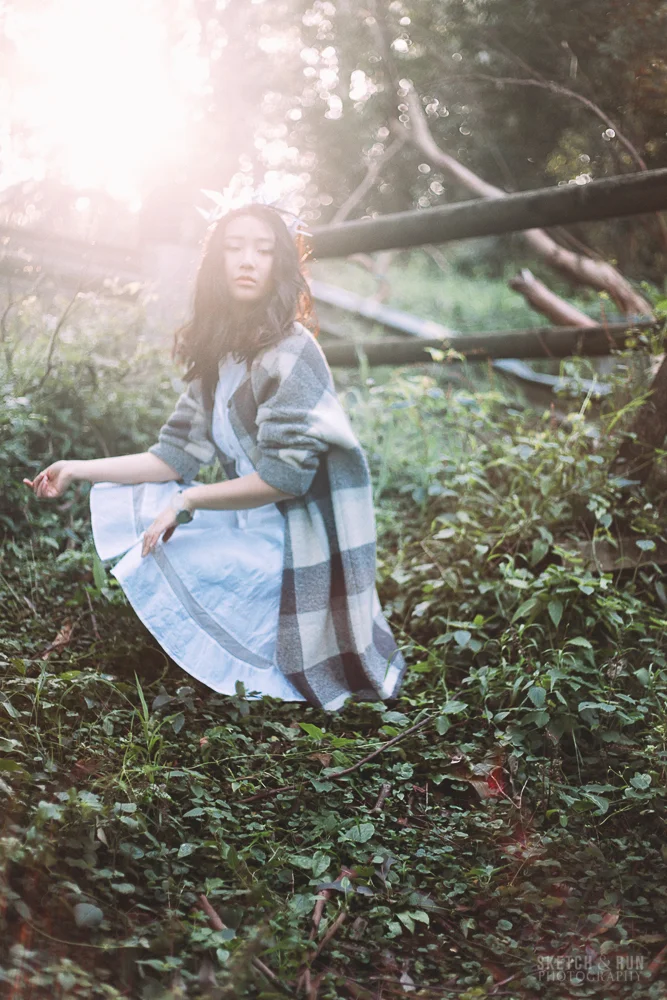 home for the witches photoshoot