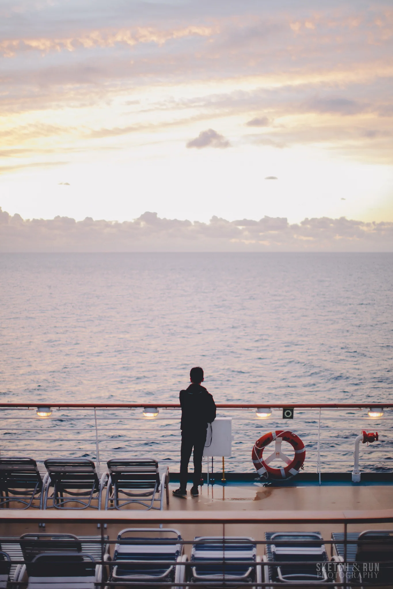 sunrise, ocean, pacific, cruise, explorer of the seas, royal caribbean