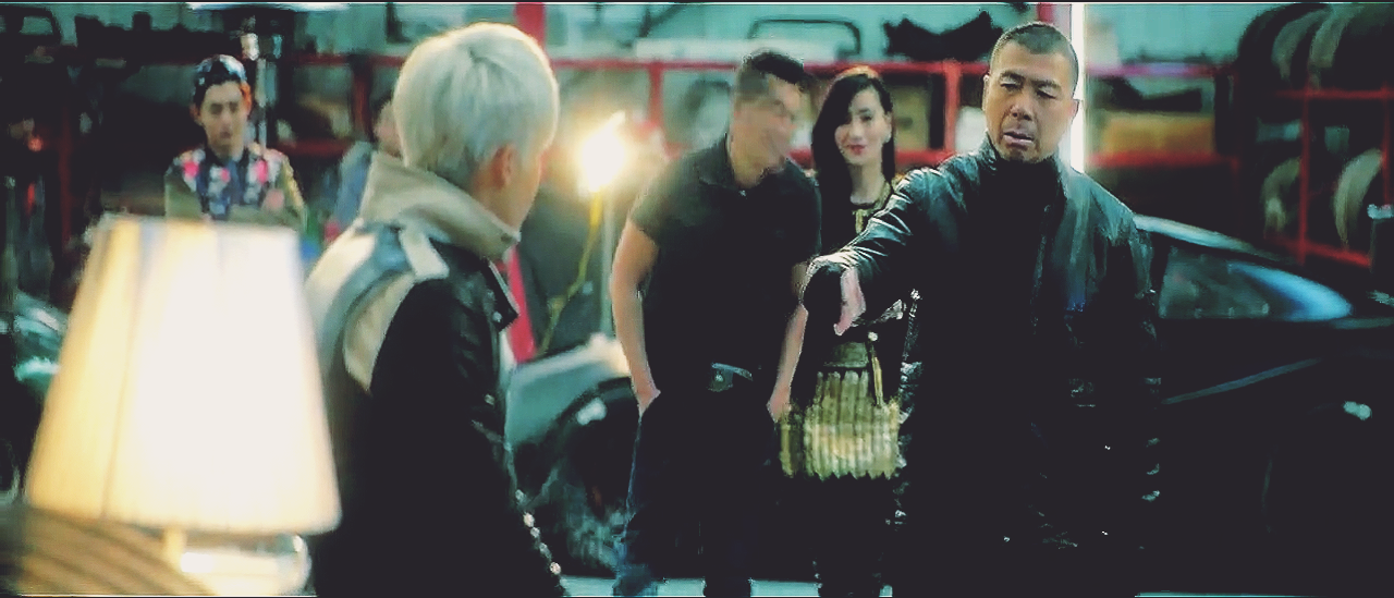 mr six, kris wu, ferrari,