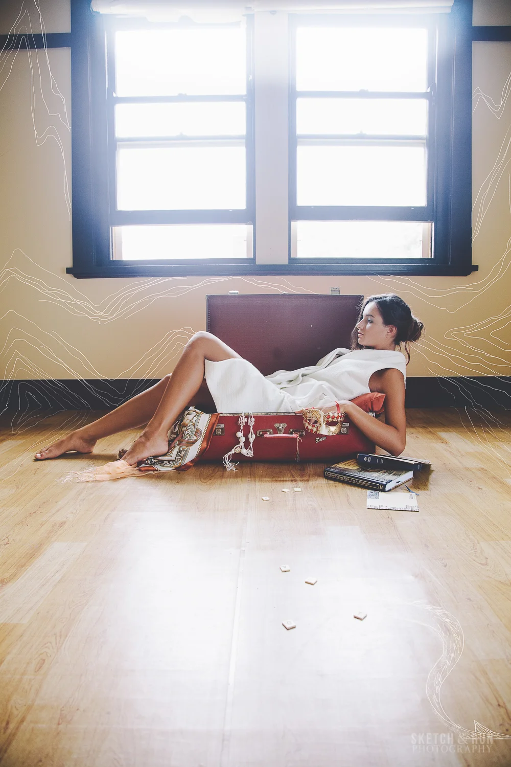 here be dragons, fashion editorial, kobe kan, makeup by es, lilly flood