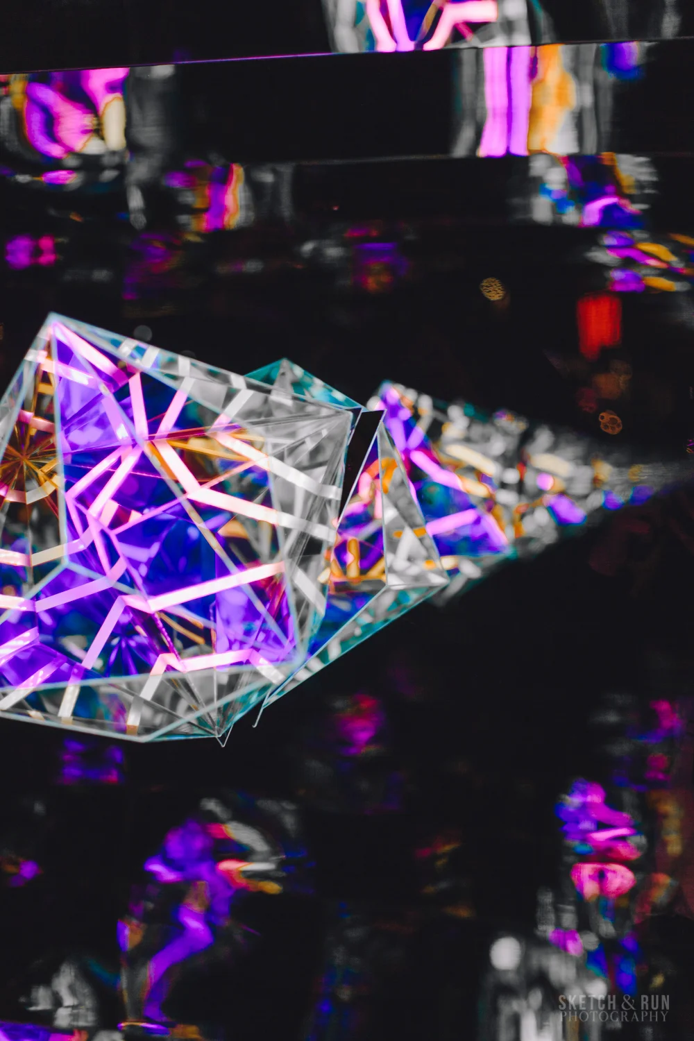 vivid, vivid sydney, cube, geometry