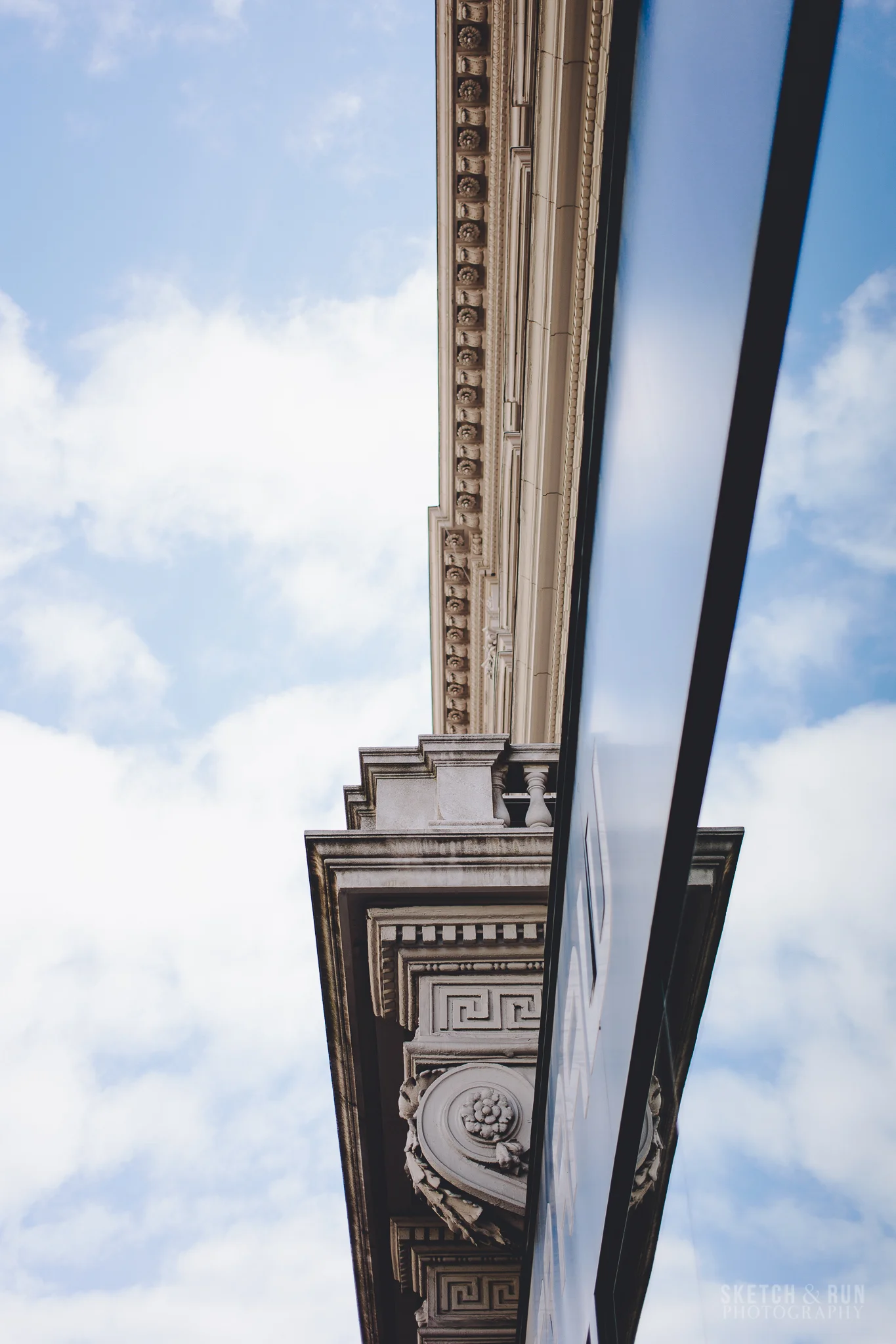 Andrassy Avenue, Budapest, Hungary, sky, street photography